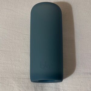 DEMI bkr Deep Teal (bluish/grey) Silicone Bottle Sleeve